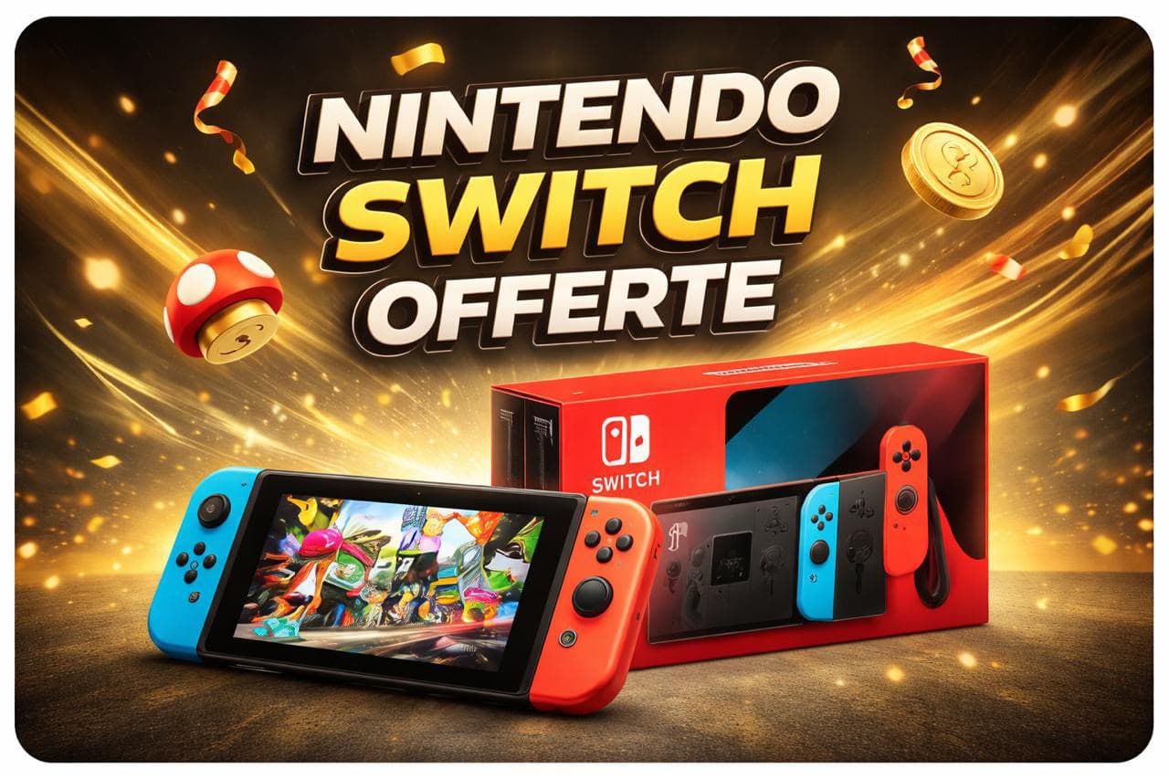 Nintendo Switch offerte