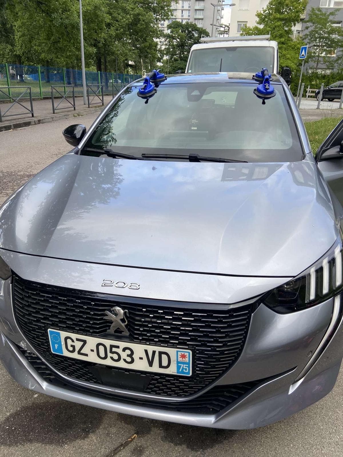Peugeot 2008 - après intervention